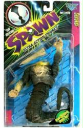 Spawn [Series 6] Sansker action figure (McFarlane Toys/1996)