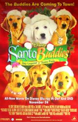 Santa Buddies: The Legend of Santa Paws movie poster [Disney]