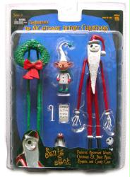 Nightmare Before Christmas: Santa Jack action figure (NECA/Reel Toys)