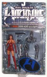 Witchblade [Series II] Sara Pezzini action figure (Moore/Top Cow/1999)