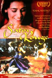 Satin Rouge movie poster (2002) [Hiam Abbass] a.k.a. Red Satin
