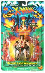 X-Men Flashback Series: Savage Land Wolverine figure (ToyBiz) Fair