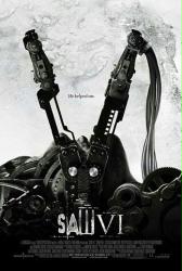 Saw VI movie poster (2009) one-sheet