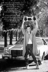 Say Anything movie poster: In Your Eyes [John Cusack] 24'' X 36''