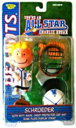 Peanuts You're An All-Star, Charlie Brown: Schroeder action figure