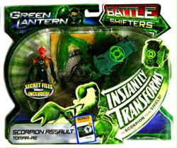 Green Lantern [Battle Shifters] Scorpion Assault Tomar-Re figure
