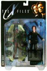 X Files Fight the Future: Agent Scully/Cryopod arctic gear figure