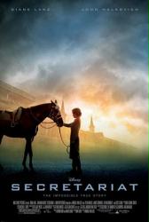 Secretariat movie poster (2010) [Diane Lane] Disney
