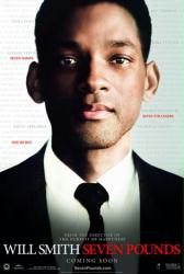 Seven Pounds movie poster [Will Smith] one-sheet