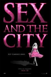 Sex and the City movie poster [Sarah Jessica Parker] 2008 advance