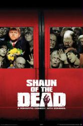 Shaun of the Dead movie poster [Simon Pegg] 24'' X 36''