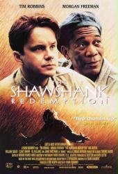 The Shawshank Redemption movie poster [Tim Robbins & Morgan Freeman]