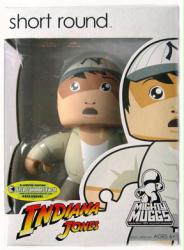 Indiana Jones [Mighty Muggs] Short Round figure (Hasbro/2008) New