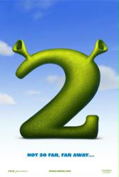 Shrek 2 movie poster (Advance Teaser) 2004