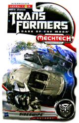 Transformers: Dark of the Moon [Mechtech] Sideswipe figure (Hasbro)