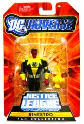 DC Universe [Justice League] Sinestro action figure (Mattel/2008)