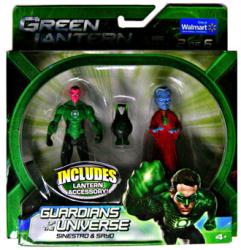 Green Lantern [Guardians of the Universe] Sinestro & Sayo figures