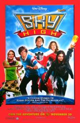 Sky High movie poster [Kurt Russell & Kelly Preston] DVD version