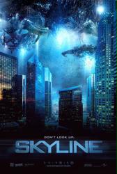 Skyline movie poster (2010) advance teaser