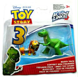 Toy Story 3: Rex & Slinky Dog figure Buddy Pack (Mattel/2009)
