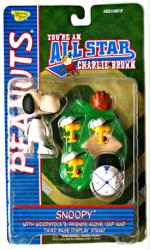 Peanuts You're An All-Star, Charlie Brown: Snoopy action figure (blue)
