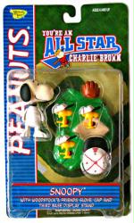 Peanuts You're An All-Star, Charlie Brown: Snoopy action figure (red)