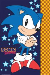 Sonic the Hedgehog poster (24'' X 36'') New