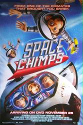 Space Chimps movie poster (2008) DVD version