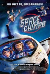 Space Chimps movie poster [2008] one-sheet