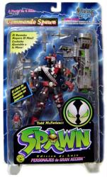 Spawn [Spanish] Commando Spawn action figure (McFarlane/1995)