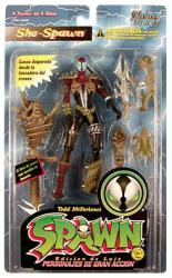 Spawn [Spanish] She-Spawn action figure (McFarlane/1996)
