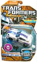 Transformers Reveal the Shield: Special Ops Jazz figure (Hasbro/2010)