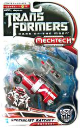 Transformers: Dark of the Moon [Mechtech] Specialist Ratchet figure