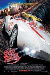 Speed Racer movie poster [Emile Hirsch] 2008 one-sheet