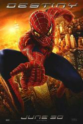 Spider-Man 2 movie poster [advance ''Destiny'' teaser] Sam Raimi