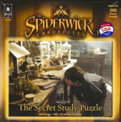 The Spiderwick Chronicles jigsaw puzzle [Freddie Highmore] 200 pieces