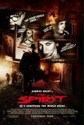 The Spirit movie poster [Gabriel Macht/Scarlett Johansson/Eva Mendes]