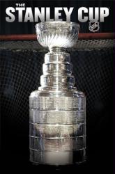 The Stanley Cup poster (NHL) 22 1/2'' X 34'' poster