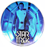 Star Trek The Motion Picture pinback: Admiral Kirk (2.25'' Button)