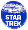 Star Trek pinback: U.S.S. Enterprise drawing (1.5'' Button)