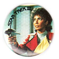 Star Trek III pinback: Cmdr. Uhura (1.5'' Button)