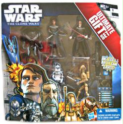 Star Wars The Clone Wars: 5 action figure Ultimate Gift Set (Hasbro)