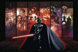 Star Wars movie poster: Darth Vader Anthology (36'' X 24'')