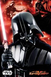 Star Wars movie poster: Darth Vader collage (24'' x 36'') New