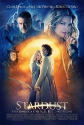 Stardust movie poster [Claire Danes, Michelle Pfeiffer, Robert DeNiro]