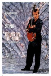 Sting: Bring On the Night movie poster (26'' X 38'' poster)