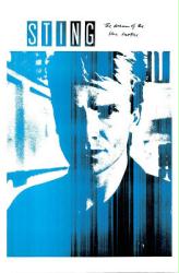 Sting poster: The Dream of the Blue Turtles (19 1/4'' X 26'' poster)