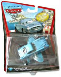Cars 2 [Disney/Pixar] Submarine Finn McMissile deluxe vehicle (Mattel)