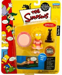 The Simpsons Series 9: Sunday Best Lisa action figure (Playmates/2002)