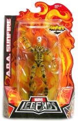 Marvel Legends: A.O.A. Sunfire action figure (Hasbro/2008) New